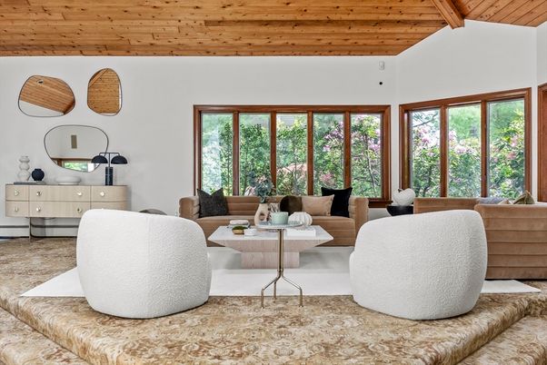 Interior, Living room, Wooden Beams, Wooden Ceilings