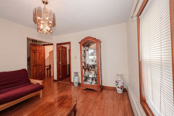 Chandelier, Interior, Wood Texture Flooring