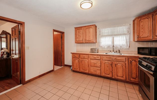 Interior, Kitchen