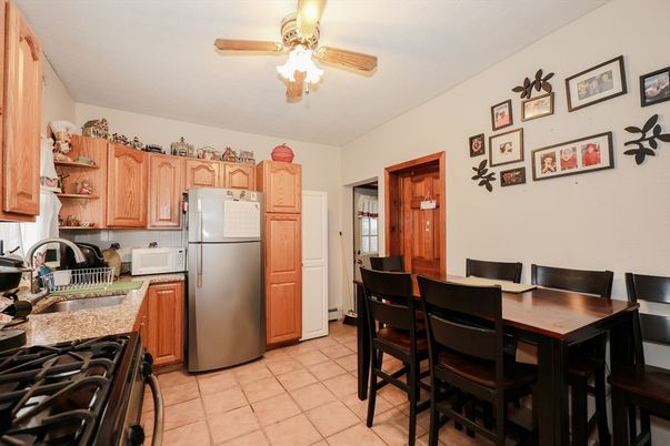 Dining room, Interior, Kitchen