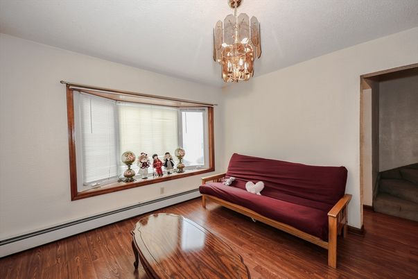 Chandelier, Interior, Wood Texture Flooring