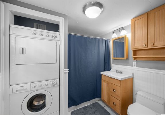 Bathroom, Interior, Utility Closets, Washer