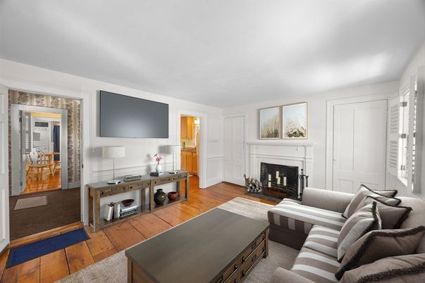 Fireplace, Interior, Living room, Wood Texture Flooring