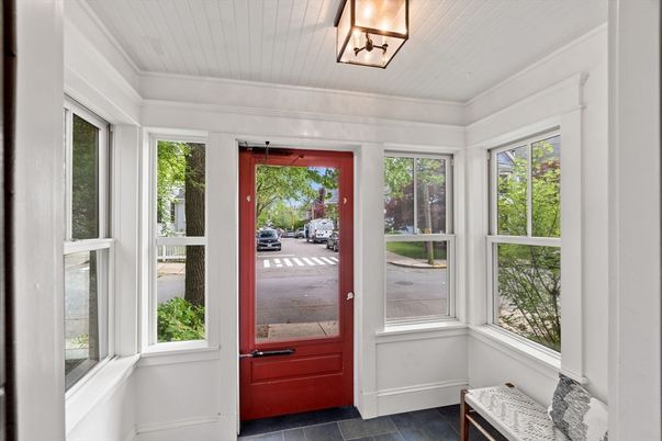Interior, Sun Room