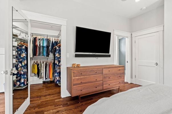 Interior, Recessed Lighting, Walk-in Closets, Wood Texture Flooring