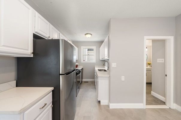 Interior, Kitchen
