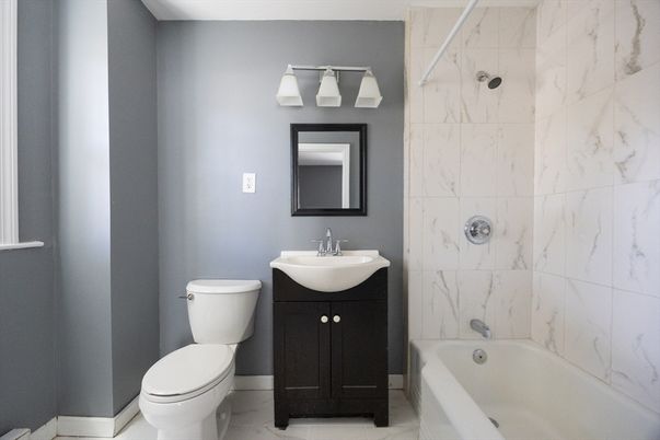 Bathroom, Interior, Marble, Marble Walls
