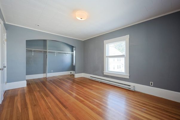 Empty room, Interior, Walk-in Closets, Wood Texture Flooring