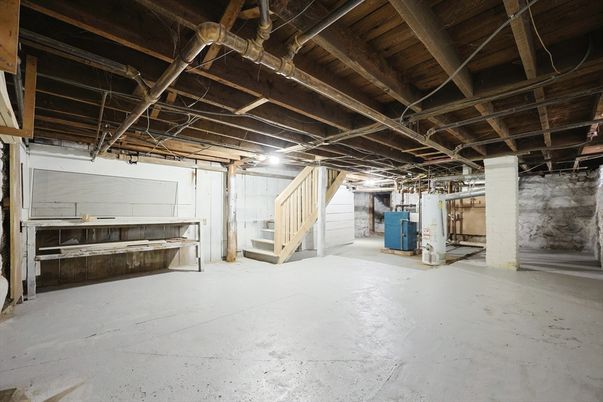 Interior, Wooden Beams