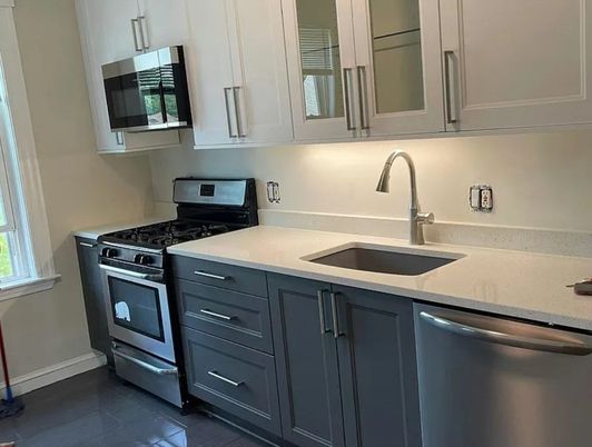 Interior, Kitchen