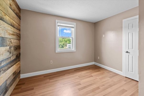 Empty room, Interior, Wood Texture Flooring, Wooden Walls