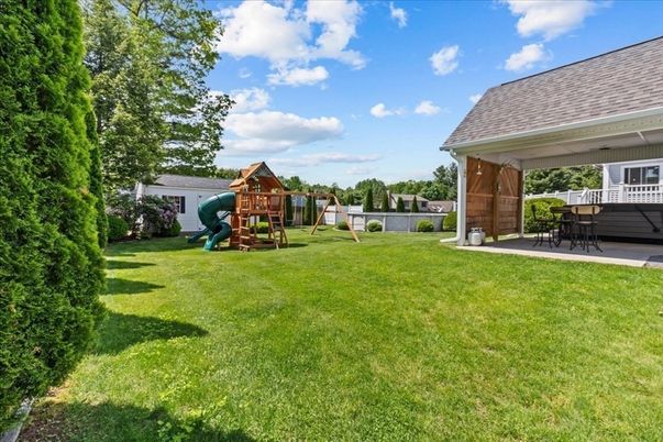 Backyard, Exterior, Playground
