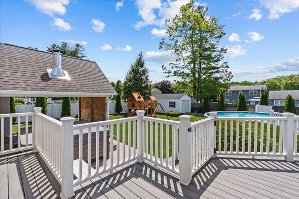 Backyard, Exterior, Playground, Pool