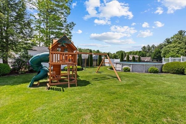 Backyard, Exterior, Playground