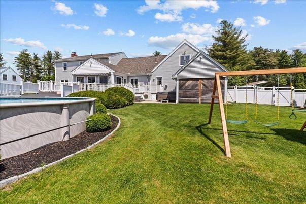 Backyard, Exterior, Playground, Pool