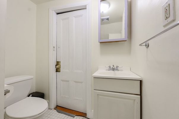 Bathroom, Interior