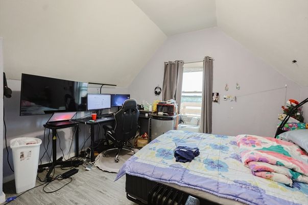 Bedroom, Home Office, Interior, Wood Texture Flooring