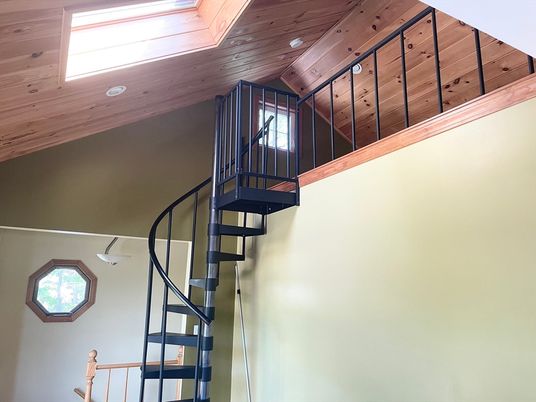 Interior, Recessed Lighting, Wooden Ceilings, Wooden Walls