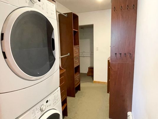 Interior, Utility Closets, Washer