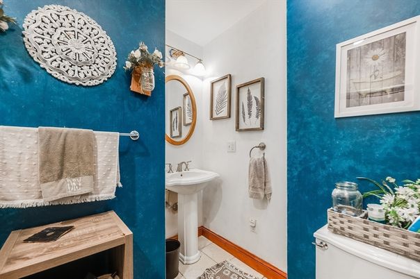 Bathroom, Interior