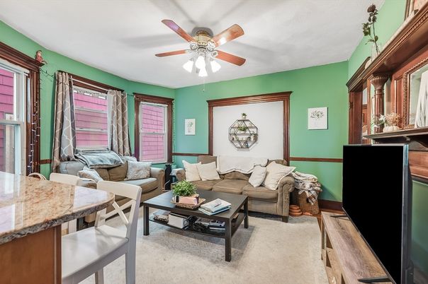 Interior, Living room