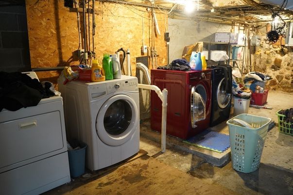 Interior, Washer