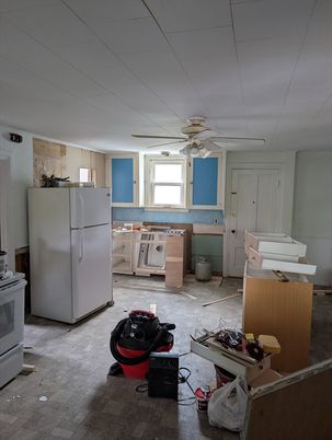 Interior, Kitchen, Washer