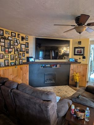 Interior, Living room