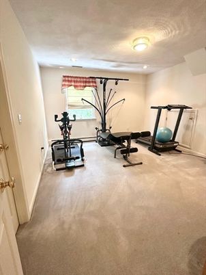 Fitness Equipment, Interior, Recessed Lighting