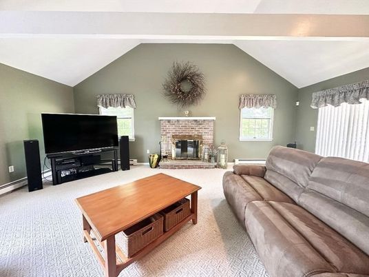 Fireplace, Interior, Living room