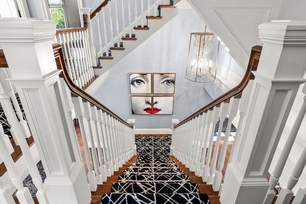 Chandelier, Interior, Wood Texture Flooring
