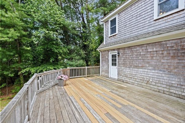 Exterior, Wood Texture Flooring