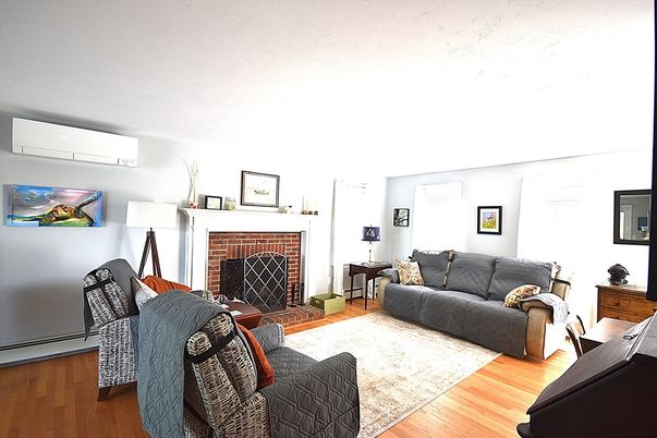 Fireplace, Interior, Living room, Wood Texture Flooring