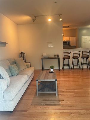 Interior, Kitchen, Living room, Wood Texture Flooring