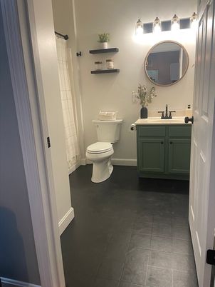 Bathroom, Interior
