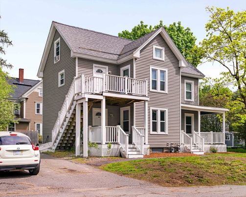 Exterior, Facade, Queen Anne Victorian