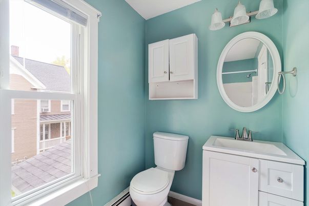 Bathroom, Interior