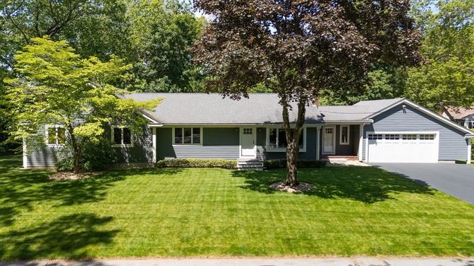 Attached, Backyard, Exterior, Facade, Ranch