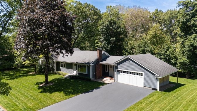 Attached, Backyard, Exterior, Facade, Ranch