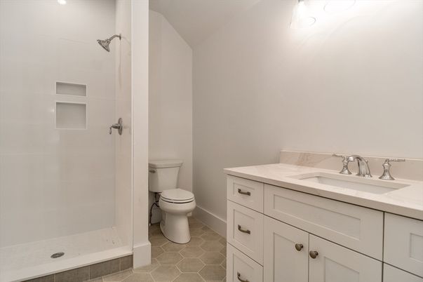 Bathroom, Dual Sink Vanities, Interior