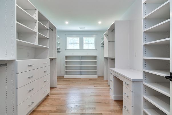 Interior, Recessed Lighting, Walk-in Closets, Wood Texture Flooring