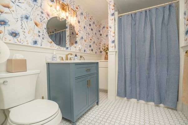 Bathroom, Interior
