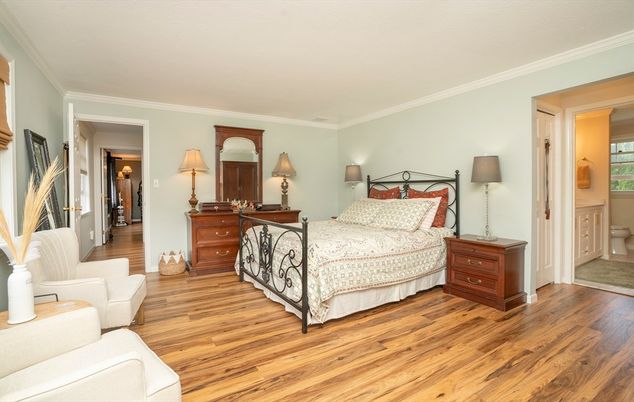 Bathroom, Bedroom, Interior, Wood Texture Flooring