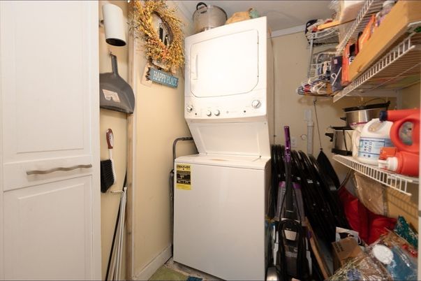 Interior, Utility Closets, Washer