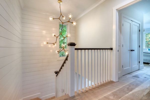 Interior, Pendant Lights, Wood Texture Flooring