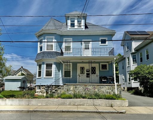 Exterior, Facade, Solar Panels, Queen Anne Victorian