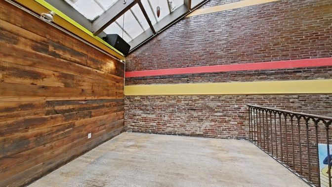 Interior, Stone Walls, Wooden Walls