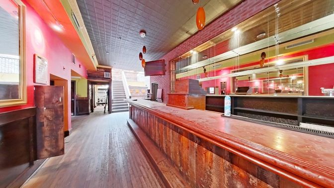 Interior, Pendant Lights, Wood Texture Flooring