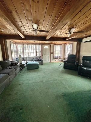 Interior, Living room, Wooden Ceilings