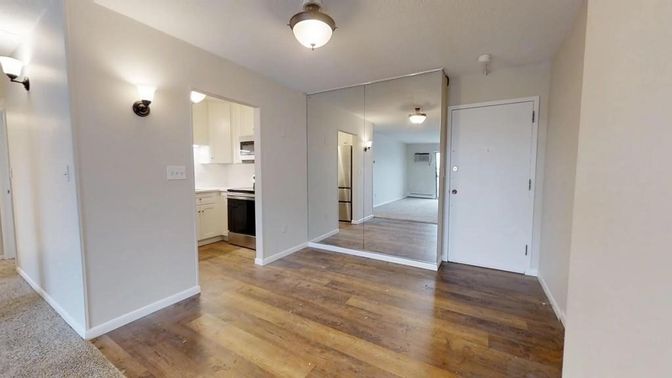 Empty room, Interior, Wood Texture Flooring